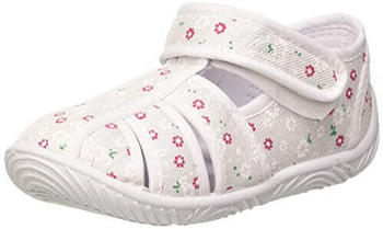 Chicco Tullio Sandalen Hausschuhe Mädchen weiß Blumen