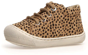 Naturino Cocoon PR Lauflernschuh Animal-Print braun schwarz