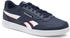dark blue/white/red