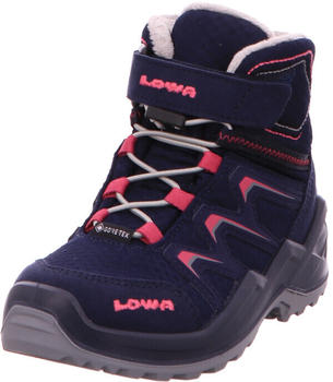 Lowa Maddox Warm GTX M&auml;dchen Wanderstiefel blau