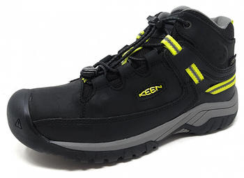 Keen Targhee Mid Jungen schwarz