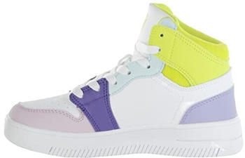 JELA London Kinder Sneaker SAM weiß purple
