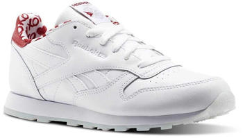 Reebok Classics Leather Hearts Trainers weiß