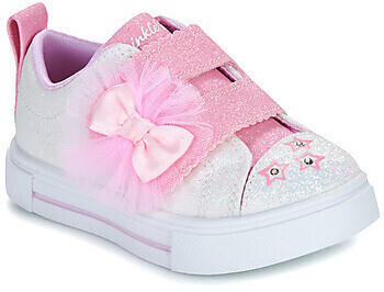 Skechers Twinkle Toes Sneaker weiß pink