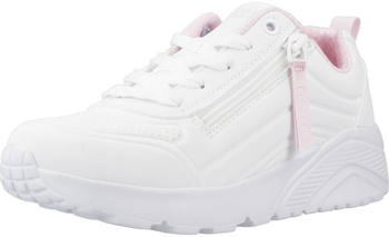 Skechers Street Girls Sneaker wei&szlig; Synthetic Trim