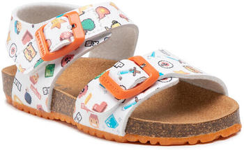 Garvalin Sandalen 222662-B S weiß multicolor