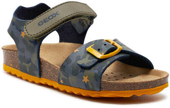 Geox Sandalen B Sandal Chalki Boy B922QA 00454 C3375 S grün