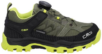 CMP Kiruna Figto Trekking Schuhe WP Kaki-Acido