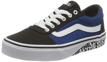 Vans Ward Canvas Sneaker True Blue Black