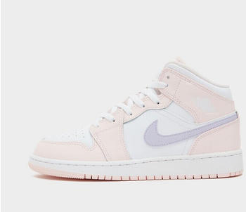 Nike Air Jordan 1 Mid Kids pink wash/white/violet frost