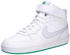 Nike Court Borough Mid 2 GS (CD7782) white/football grey/stadium green