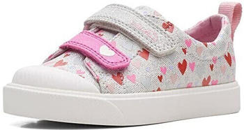 Clarks City Bright T Sneaker Cotton