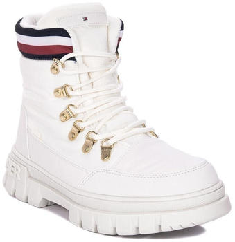 Tommy Hilfiger Outdoorschuh elfenbein navy rot 14322384