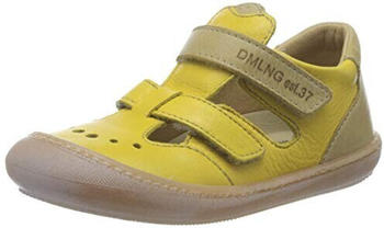 Däumling Unisex Kinder Sven Sneaker tomaia giallo schmal