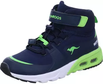 KangaROOS Jungen Klettverschluss Halbschuhe
