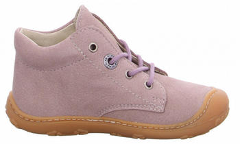Ricosta Cory Mädchen Lauflernschuhe WMS Mittel lose Einlage terracare schnürstiefel Booties Leder Rosewood 321
