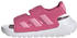Adidas Altaswim 2 0 Sandalen rosa