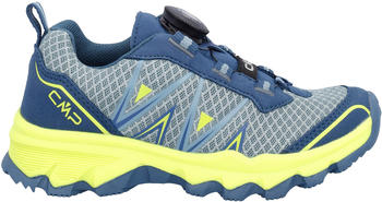 CMP Kinder Wanderschuhe AKSA FITGO Fast bluesteel-lime