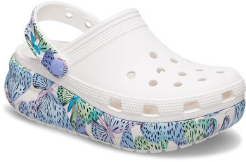 Crocs Classic Cutie Butterfly Clogs weiß Mädchen