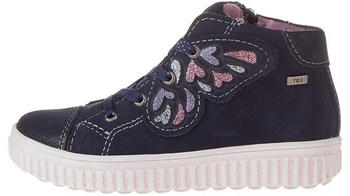 Lurchi Leder-Sneakers dunkelblau