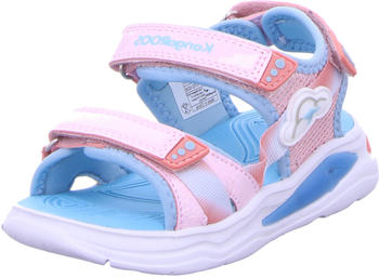 KangaROOS M&auml;dchensandalen rot K-SLS Cloud