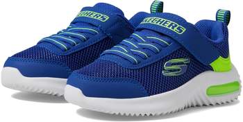 Skechers Jungen-Sneaker-Slipper-Klettschuh BOUNDER TECH blau
