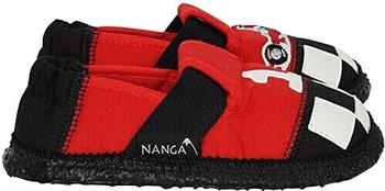 Nanga Hausschuh Rennfahrer rot