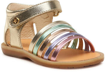 Naturino Sandalen Rubino 0010502667 02 1Q14 platinum multi goldfarben