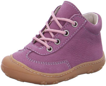 Pepino GABRY Lauflernschuhe terracare Blauer Engel schnürstiefel booties lila 320