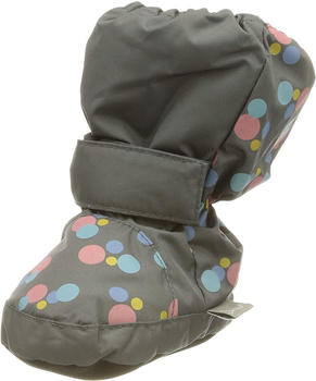 Sterntaler Punkte Baby-Schuh grau