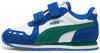 Puma Sneaker 'Cabana Racer' dunkelblau grasgrün weiß 14068805
