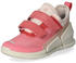 Ecco Low Sneaker Biom rosa Leder-Textil-Mix