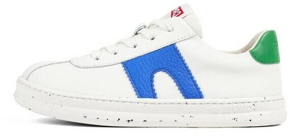 Camper Unisex Kinder Sneaker 'Runner Four' – Weiches Leder, Reißverschluss – Lässiger Freizeitschuh