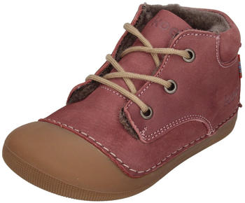 Koel Barefoot Lauflernschuhe AVA Bio Nubuk Lambswool Blossom