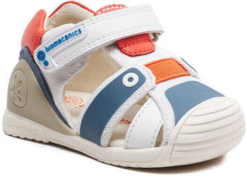 Biomecanics Sandalen 242154-A weiß orange