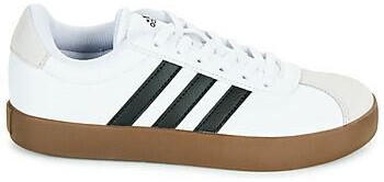 Adidas Kinderschuhe VL COURT 3 0 K weiß – Adidas Kinderschuhe VL COURT 3 0 K weiß – klassisches Design mit strapazierfähigen Materialien