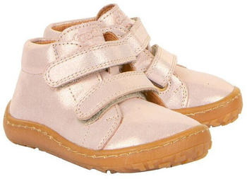 Froddo Klett-Lauflernschuhe BAREFOOT FIRST STEP nude glitter