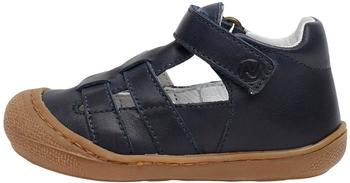 Naturino BEDE-Halb offene Sandalen Leder blau