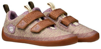 Affenzahn Strick-Halbschuhe HAPPY KATZE rosa