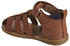 Vertbaudet Baby Lauflern-Sandalen braun