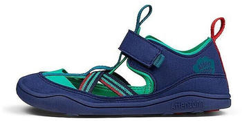 Affenzahn Breezy Sandale Vegan oktopus/dunkelblau