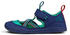 Affenzahn Breezy Sandale Vegan oktopus/dunkelblau