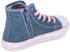 Lurchi Sneaker EMILY blau Jeansoptik Textil rutschhemmend