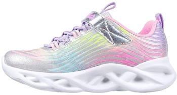 Skechers Twisty Brights-Mystical Bliss Sneaker silber multi mesh