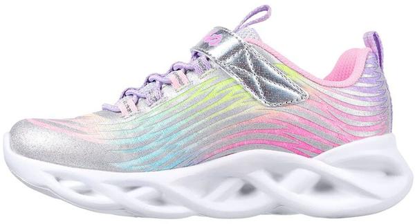 Skechers Twisty Brights-Mystical Bliss Sneaker silber multi mesh
