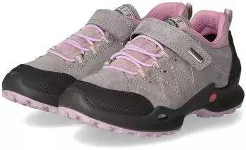 IMAC wasserfeste Halbschuhe Klettschuhe grau