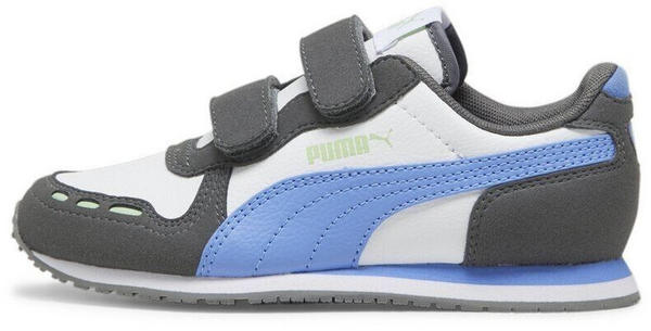 Puma Cabana Racer SL V Inf Kinder Sneaker 383731 15 grau blau weiß