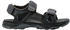 Jack Wolfskin TARACO Beach K Sandale schwarz
