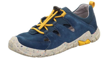 Superfit Sneaker low TRACE Jungen blau gelb