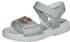 Lelli Kelly Sandale Peace weiß Glitter Leder